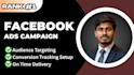 facebook ads campaign for client business growing
