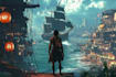create environment concept art