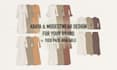 design abaya or modestwear collection for your brand, tech pack optional