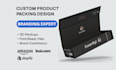 create premium product packaging design for ecommerce brands