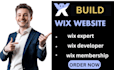wix expert wix developer wix booking wix membership wix automation clone wix web