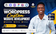 build wordpress website, custom wordpress website, business website development
