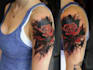 make tattoo design, realistic tattoo art