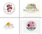 do unique boho, botanical, whimsical, and floral logo design