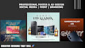 design posters and social media graphics