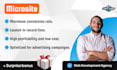 micro website for campaigns, events, advertisements, promos