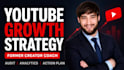 be your youtube growth strategist