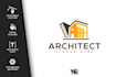 do residential, architecture and construction logo design