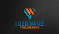 design modern 3d professional business logo
