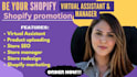be your shopify virtual assistant and shopify cro
