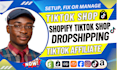do tiktok shop setup, tiktok drosphipping, tik tok shop manager, tiktok shop ads