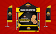 design custom canopy tent,table cover,flag design, backdrop