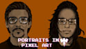 turn you into a custom pixel art character