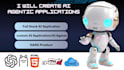 create agentic ai application and do prompt engineering