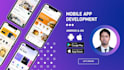 develop modern android and IOS mobile apps with stunning UI
