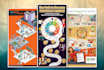 design an amazing infographic, roadmap and flowcharts