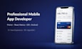 build flutter mobile app for android ios with API integration