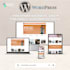 design clean, and modern wordpress site, wordpress developer