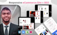 create a responsive and SEO friendly ecommerce website