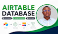 be your airtable, airtable automation, database interface,  softr webapp, expert