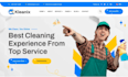 cleaning service office window cleaning website booking koala website launch27