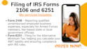 accurately file irs form 2106 and 6251 for employment deductions and amt filing