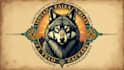 design amazing wolf head logo with creative concepts