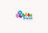 create fun playful colorful swim school logo