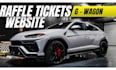 build raffle website, raffle event, raffle tickets website