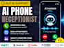 build an ai receptionist for inbound and outbound calls