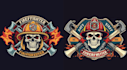 make custom skull fireman firefighter logo