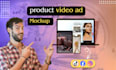 deliver high quality video mockups for websites, apps, and product demos