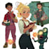 create comics and cartoon illustrations