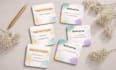 design custom printable affirmation cards