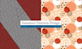create custom seamless patterns for wallpaper, textile, and home decor