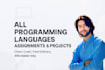 do your coding  assignments in all language fast delivery