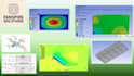 do cfd and fea simulations in ansys and catia