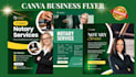 create professional notary flyer