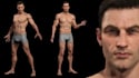 model 3d realistic metahuman character virtual reality real time digital human