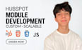 develop custom hubspot cms modules and templates