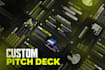 design sales pitch decks and business presentations