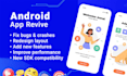 fix android app bugs, crashes, add new features