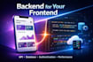 develop a robust node js backend for your frontend