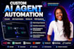 build multi ai agent system with lindy ai, bland ai n8n automation and airtable