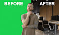 do professionally green screen removal, rotoscoping, wire removal, cut out image