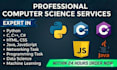 be your expert python, java, c, cpp and javascript programmer