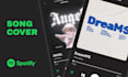 design music album spotify cover