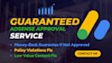 provide guaranteed google adsense approval service