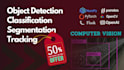 do computer vision, image processing, detections, segmentations, classifications