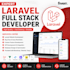 build professional full stack web applications using laravel